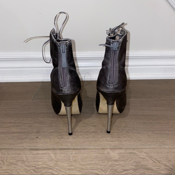 Bebe lace up high heels - Picture 2 of 4